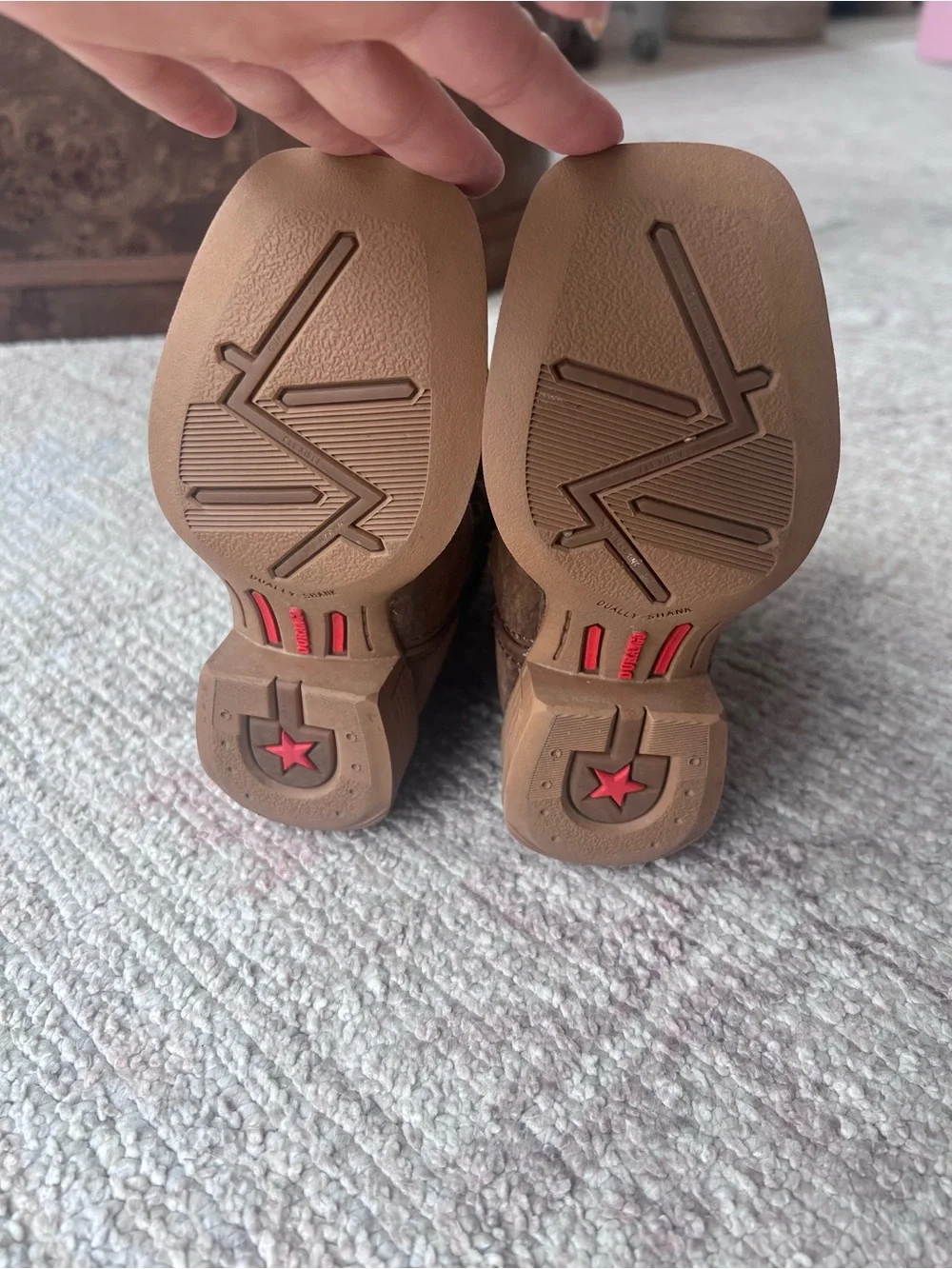 Toddler Durango Brown Suede Western Cowboy Boots